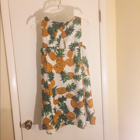 Pineapple Dress NWT SimplyBe / Simply Be - Picture 3 of 7